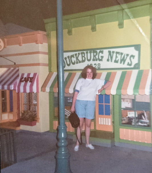 Lornz at Toontown Magic Kingdom in the 90's