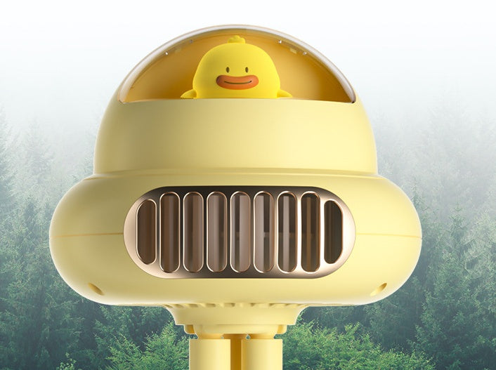 Rechargeable Stroller Fan – Flexible, Hands-Free Cooling for Hot Theme Park Days