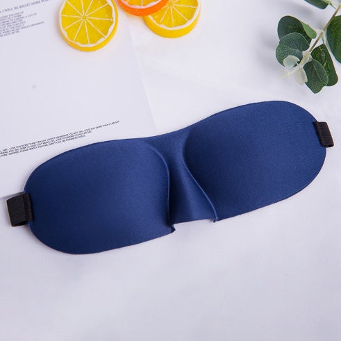 Adult Travel Eye Mask – 12 Colours | Soft Light-Blocking Sleep Aid for Long Haul Flights