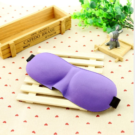 Adult Travel Eye Mask – 12 Colours | Soft Light-Blocking Sleep Aid for Long Haul Flights
