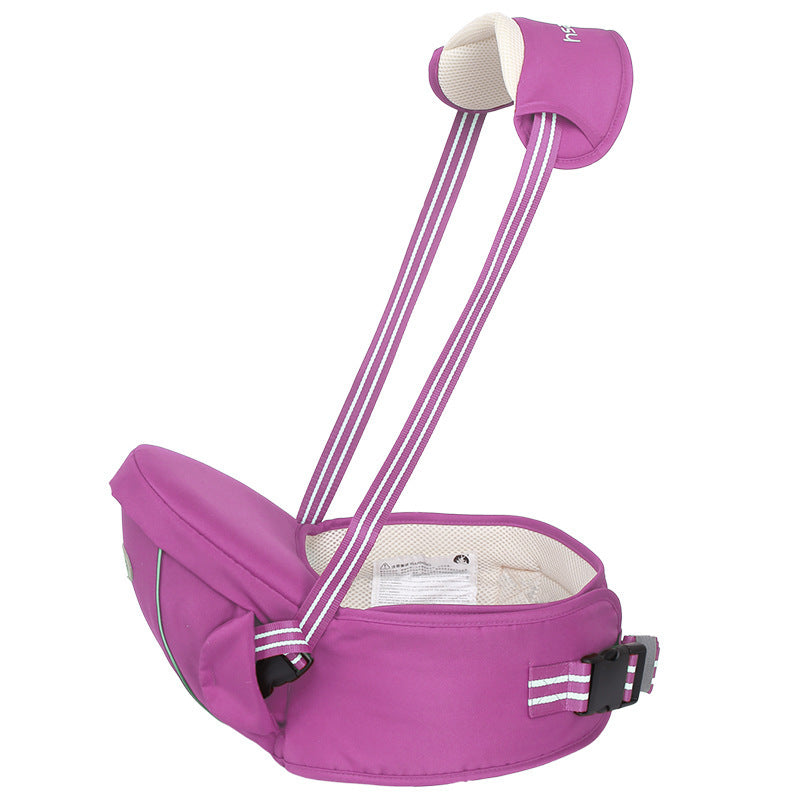 Multi-Functional Baby Carrier with Hip Seat – 3-in-1 Ergonomic Design for Theme Park Adventures (0–36 Months)