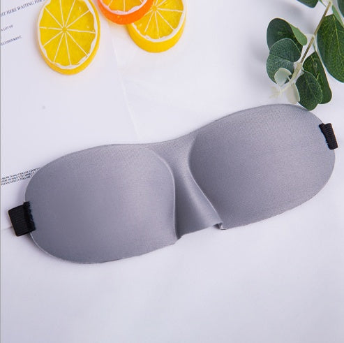 Adult Travel Eye Mask – 12 Colours | Soft Light-Blocking Sleep Aid for Long Haul Flights