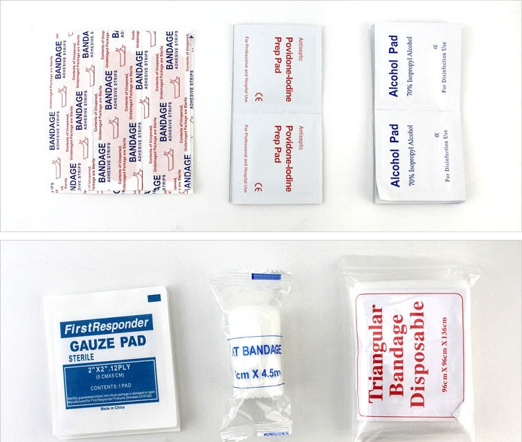 Mini First Aid Kit – Compact Safety Essentials for Travel & Park Days