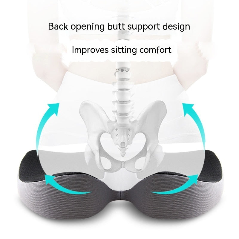 Memory Foam Travel Seat Cushion – Turn Economy into Business-Class Comfort
