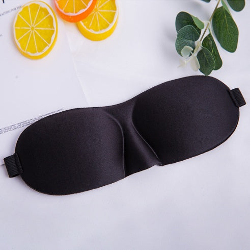 Adult Travel Eye Mask – 12 Colours | Soft Light-Blocking Sleep Aid for Long Haul Flights