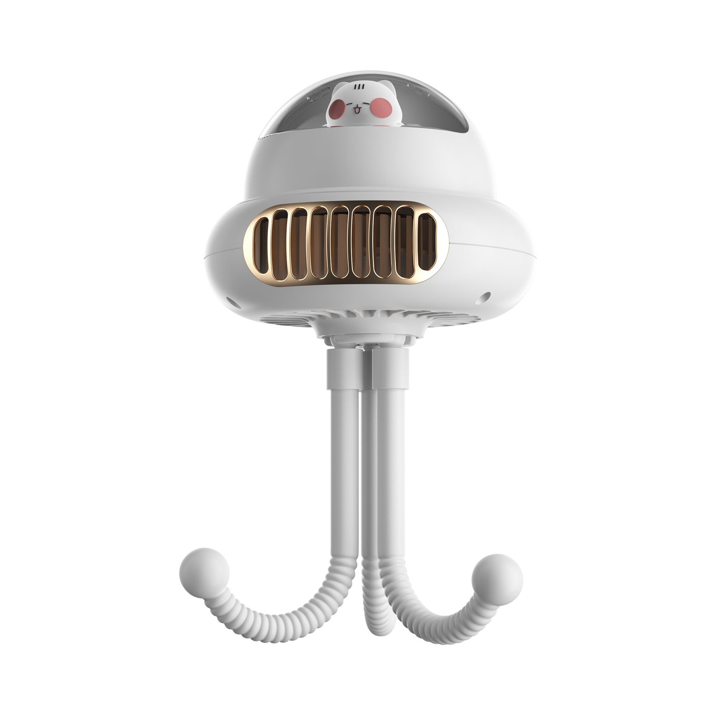 Rechargeable Stroller Fan – Flexible, Hands-Free Cooling for Hot Theme Park Days