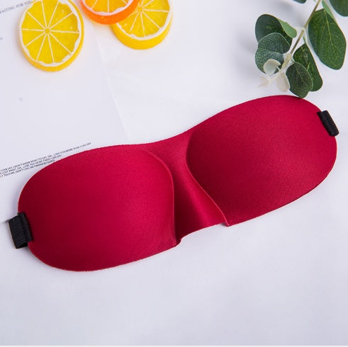 Adult Travel Eye Mask – 12 Colours | Soft Light-Blocking Sleep Aid for Long Haul Flights