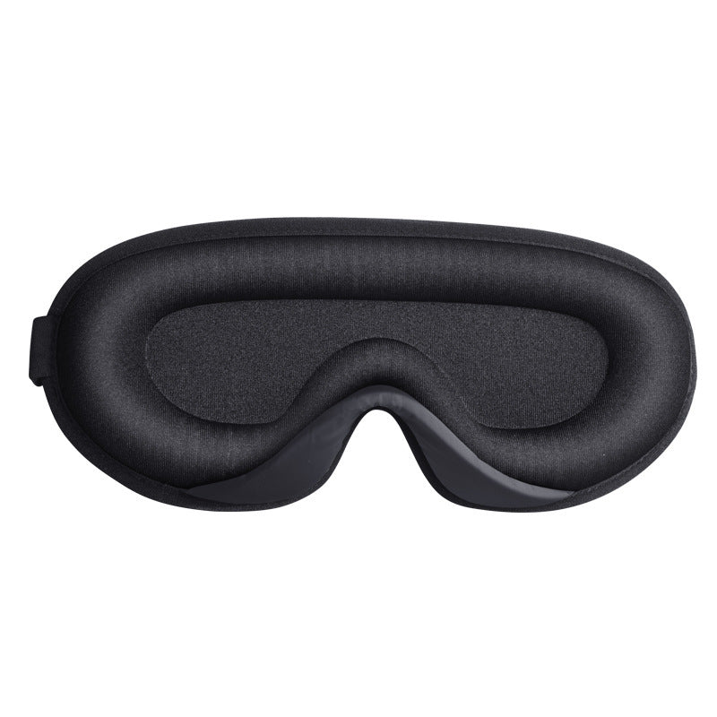 Deluxe 3D Contoured Eye Mask – Pressure-Free Sleep Aid for Long Flights & Travel