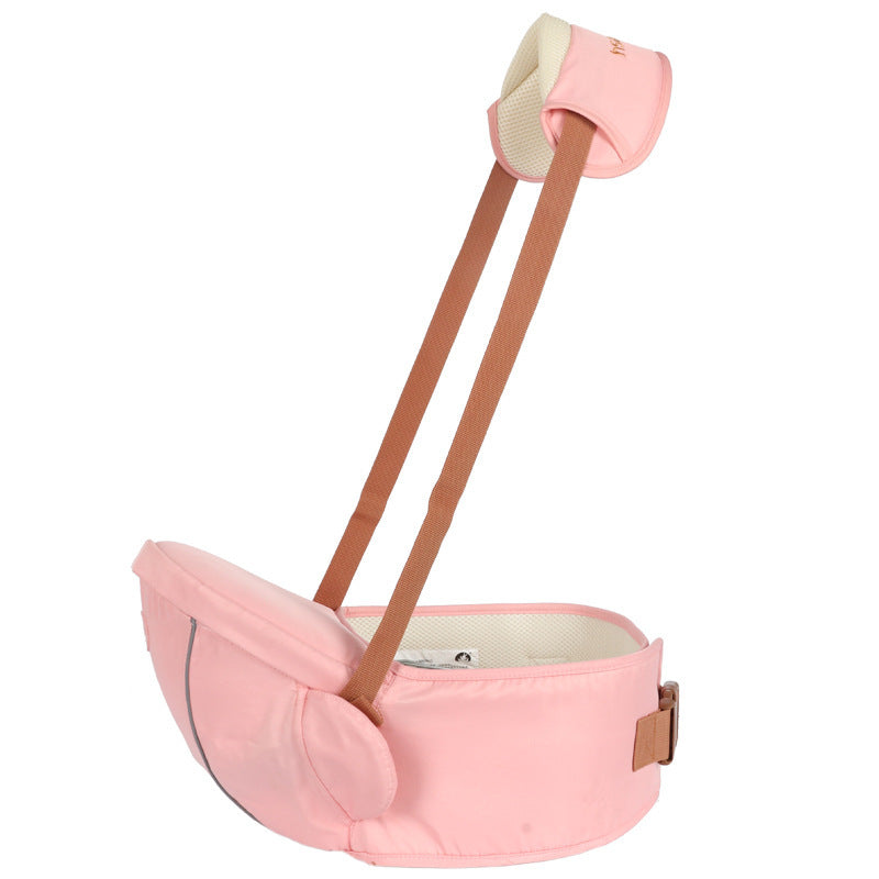 Multi-Functional Baby Carrier with Hip Seat – 3-in-1 Ergonomic Design for Theme Park Adventures (0–36 Months)