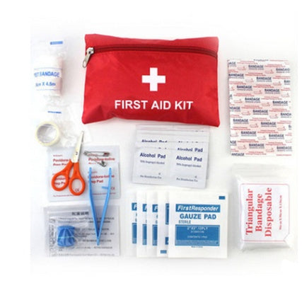 Mini First Aid Kit – Compact Safety Essentials for Travel & Park Days