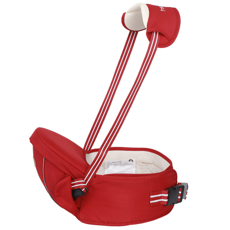 Multi-Functional Baby Carrier with Hip Seat – 3-in-1 Ergonomic Design for Theme Park Adventures (0–36 Months)