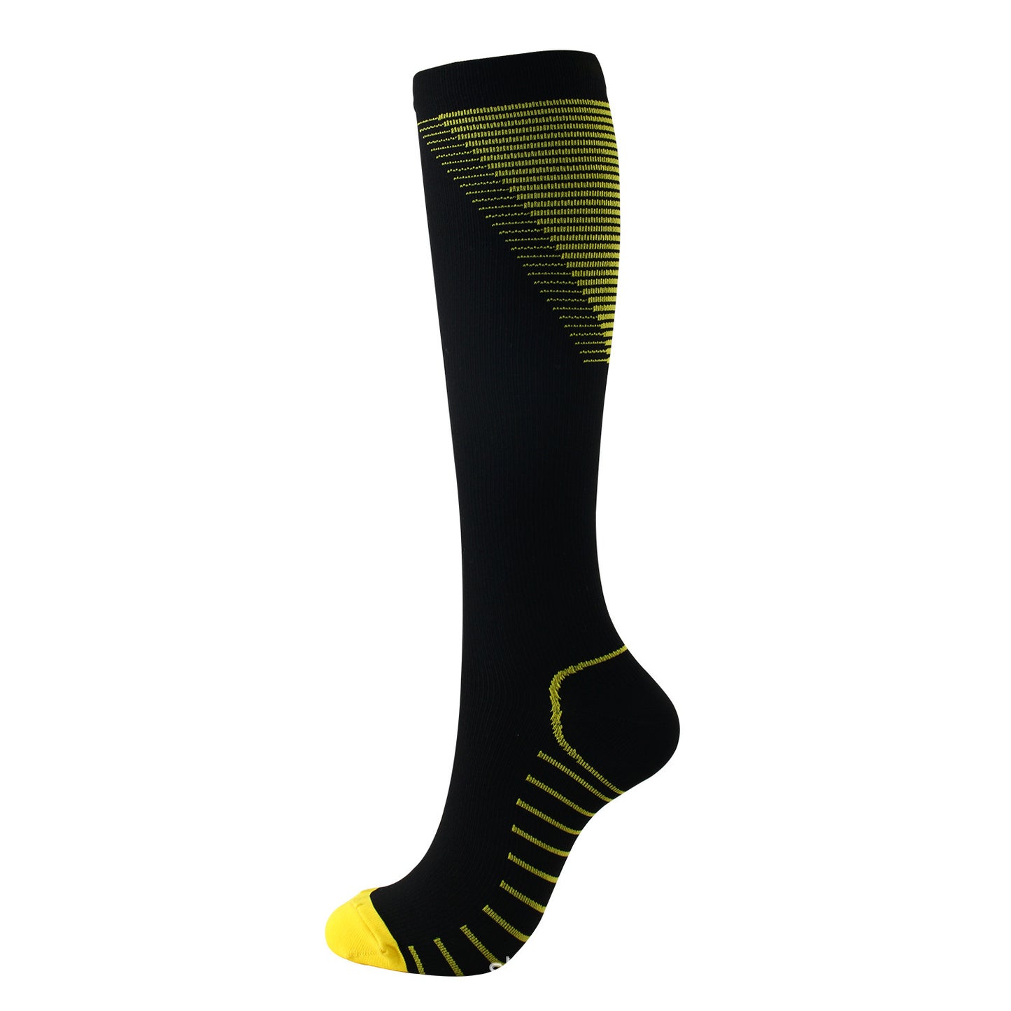 Functional Compression Travel Socks – Circulation Support for Men and Women on Long Flights (S/M & L/XL)