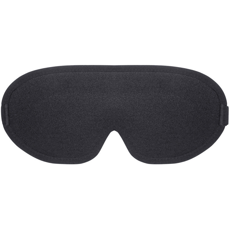 Deluxe 3D Contoured Eye Mask – Pressure-Free Sleep Aid for Long Flights & Travel