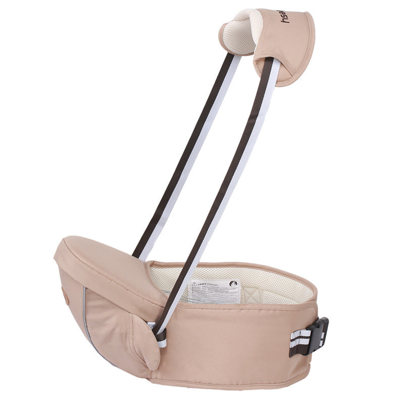 Multi-Functional Baby Carrier with Hip Seat – 3-in-1 Ergonomic Design for Theme Park Adventures (0–36 Months)