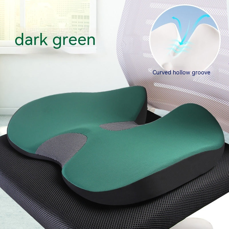 Memory Foam Travel Seat Cushion – Turn Economy into Business-Class Comfort