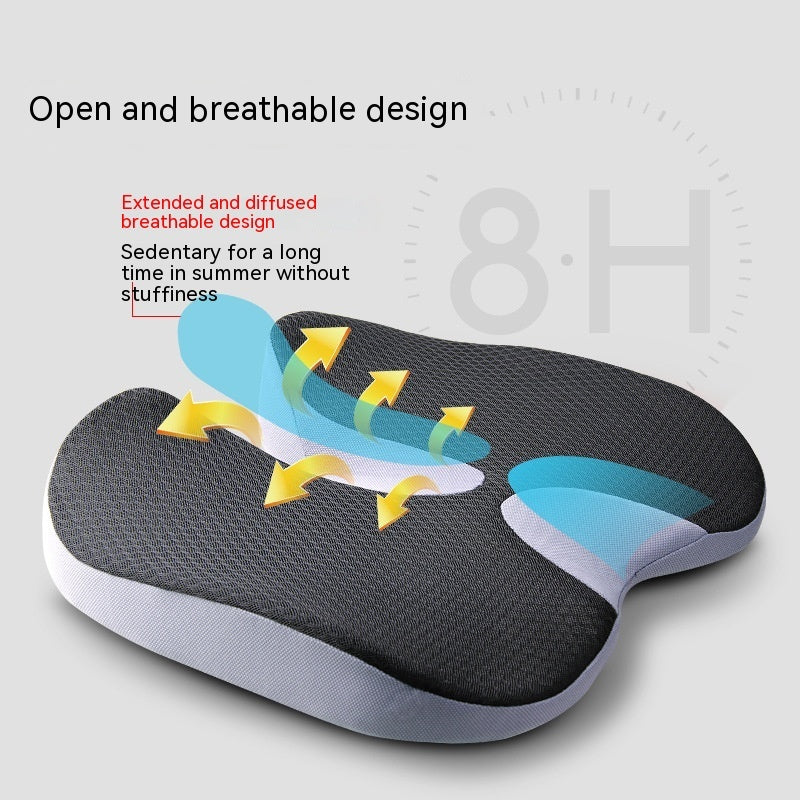 Memory Foam Travel Seat Cushion – Turn Economy into Business-Class Comfort