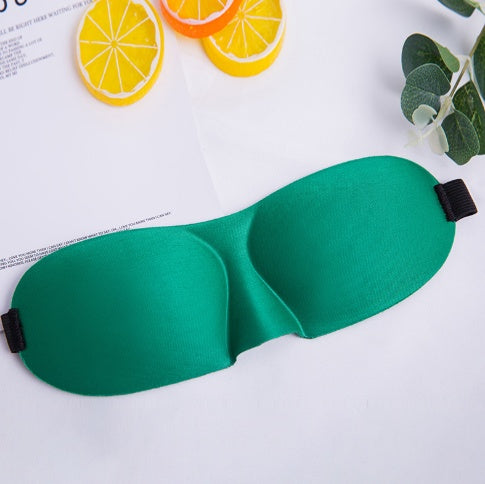 Adult Travel Eye Mask – 12 Colours | Soft Light-Blocking Sleep Aid for Long Haul Flights