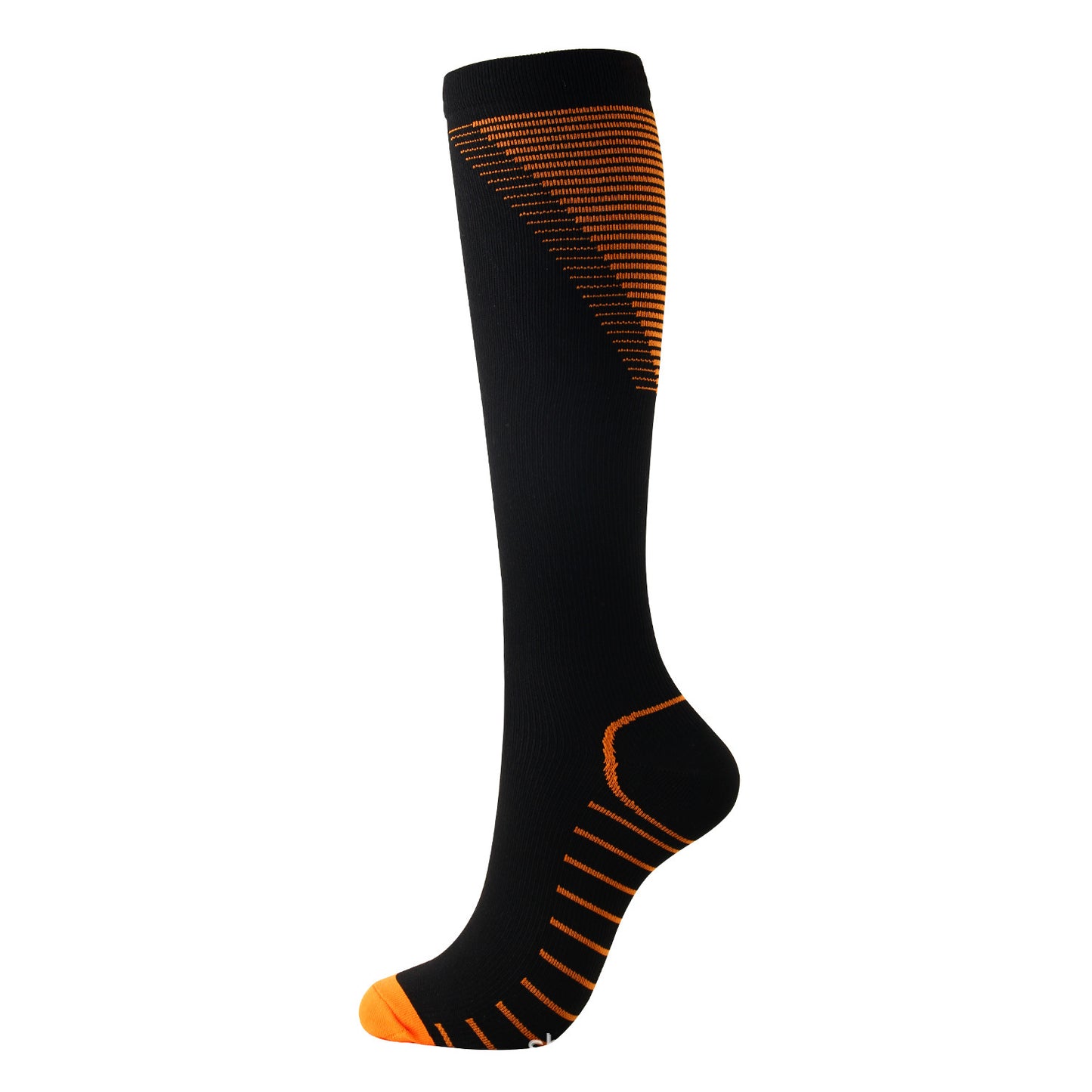 Functional Compression Travel Socks – Circulation Support for Men and Women on Long Flights (S/M & L/XL)