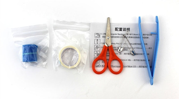 Mini First Aid Kit – Compact Safety Essentials for Travel & Park Days
