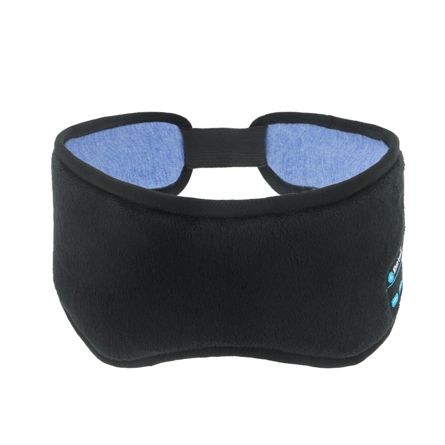 Bluetooth Sleep Mask – Wireless Music Eye Mask with Headphones for Travel, Naps & Deep Sleep