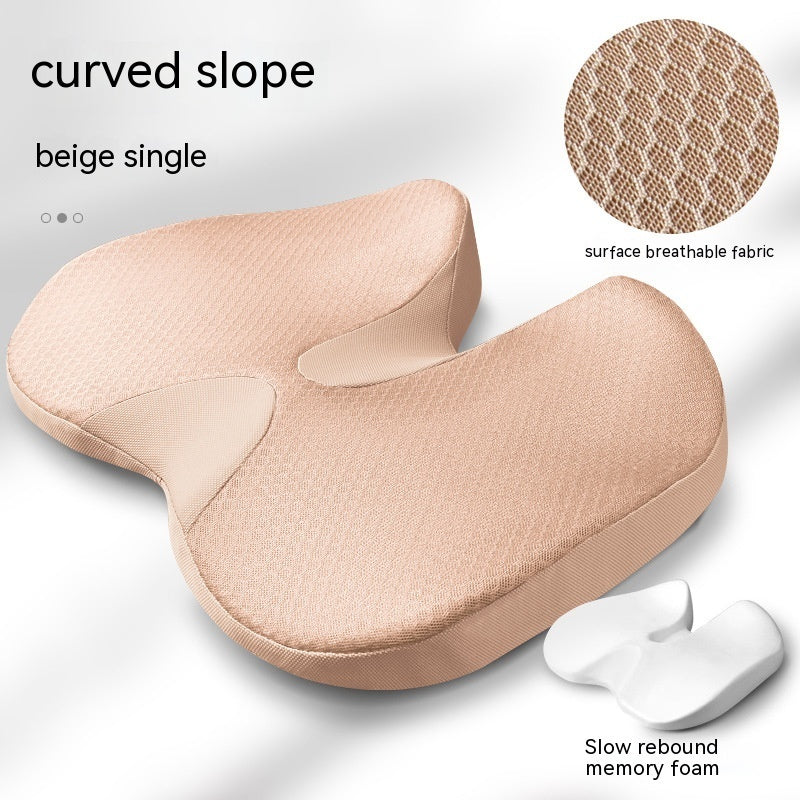Memory Foam Travel Seat Cushion – Turn Economy into Business-Class Comfort