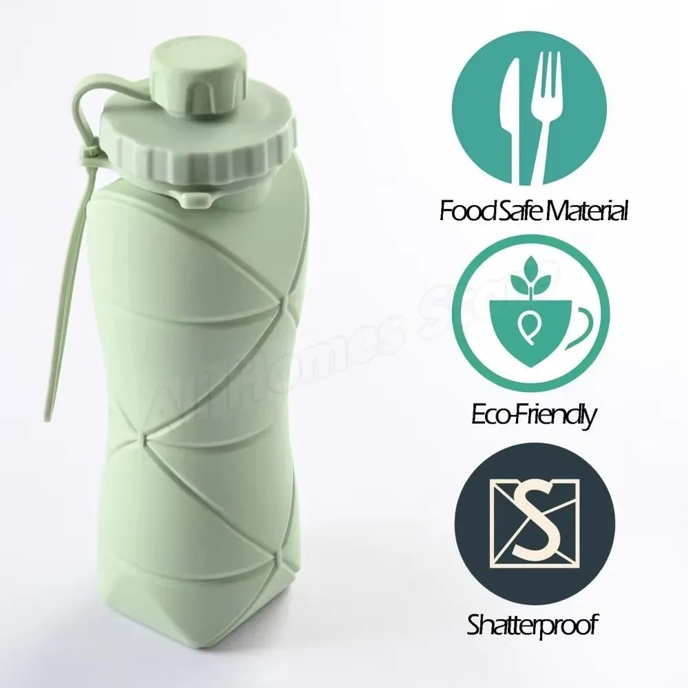 the bottle is food safe, eco-friendly and shatterproof