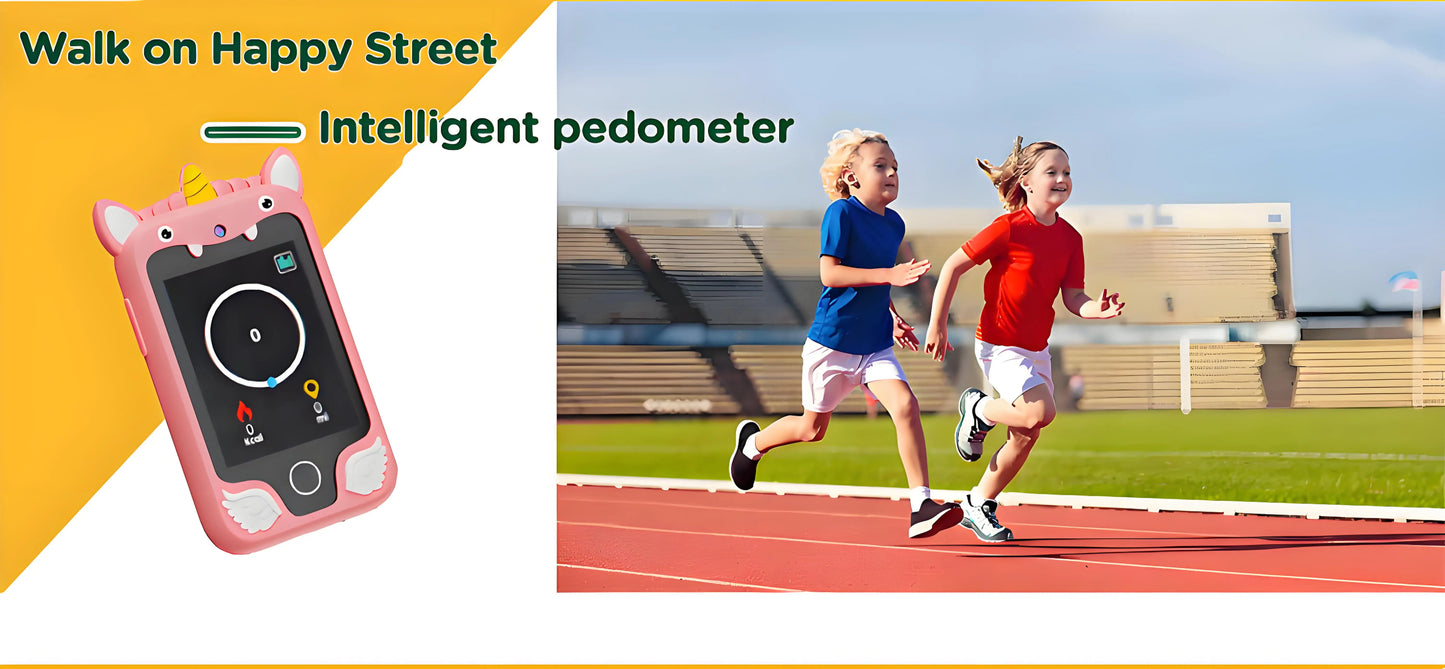 phone has a pedometer feature
