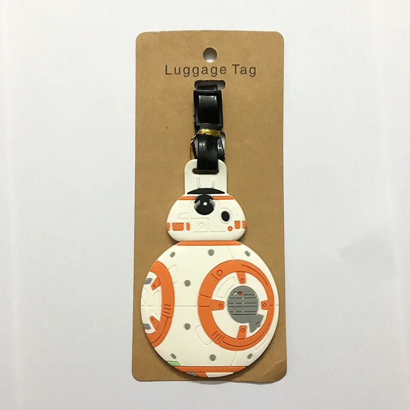 Star Wars Travel Luggage Tag | Suitcase ID | Baggage Tag | Packing Must Haves
