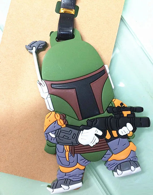 Star Wars Travel Luggage Tag | Suitcase ID | Baggage Tag | Packing Must Haves