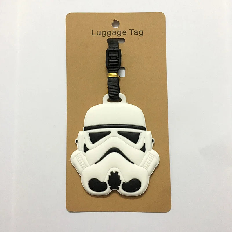 Star Wars Travel Luggage Tag | Suitcase ID | Baggage Tag | Packing Must Haves