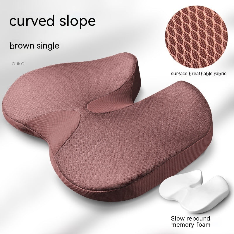 Memory Foam Travel Seat Cushion – Turn Economy into Business-Class Comfort