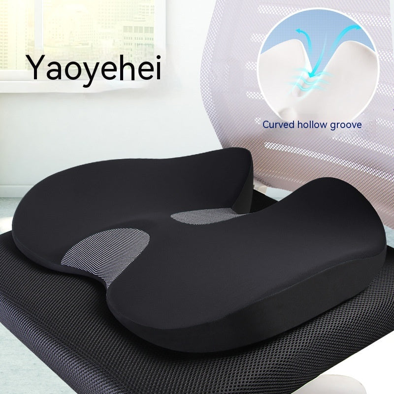 Memory Foam Travel Seat Cushion – Turn Economy into Business-Class Comfort