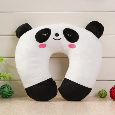 Kids Travel Neck Pillow – Soft U-Shaped Support in Cute Animal Designs