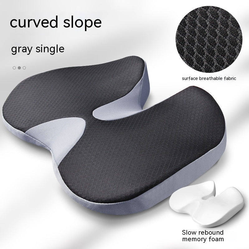 Memory Foam Travel Seat Cushion – Turn Economy into Business-Class Comfort