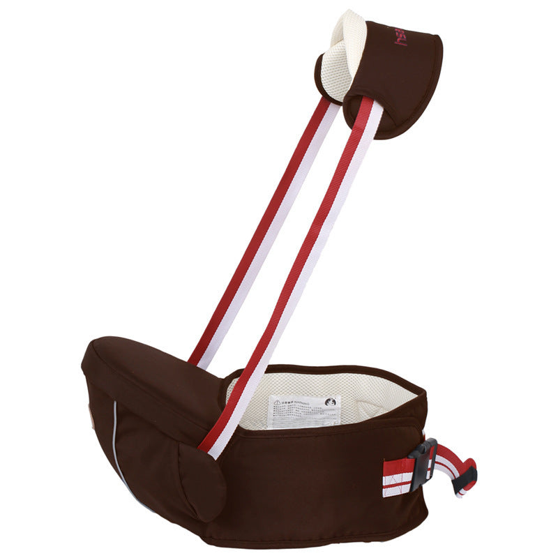 Multi-Functional Baby Carrier with Hip Seat – 3-in-1 Ergonomic Design for Theme Park Adventures (0–36 Months)