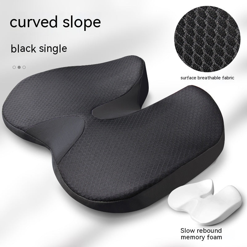 Memory Foam Travel Seat Cushion – Turn Economy into Business-Class Comfort