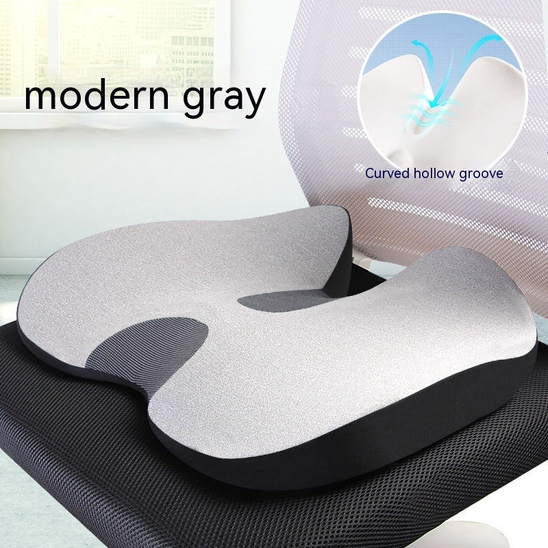Memory Foam Travel Seat Cushion – Turn Economy into Business-Class Comfort