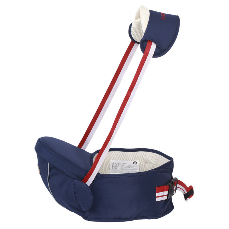Multi-Functional Baby Carrier with Hip Seat – 3-in-1 Ergonomic Design for Theme Park Adventures (0–36 Months)