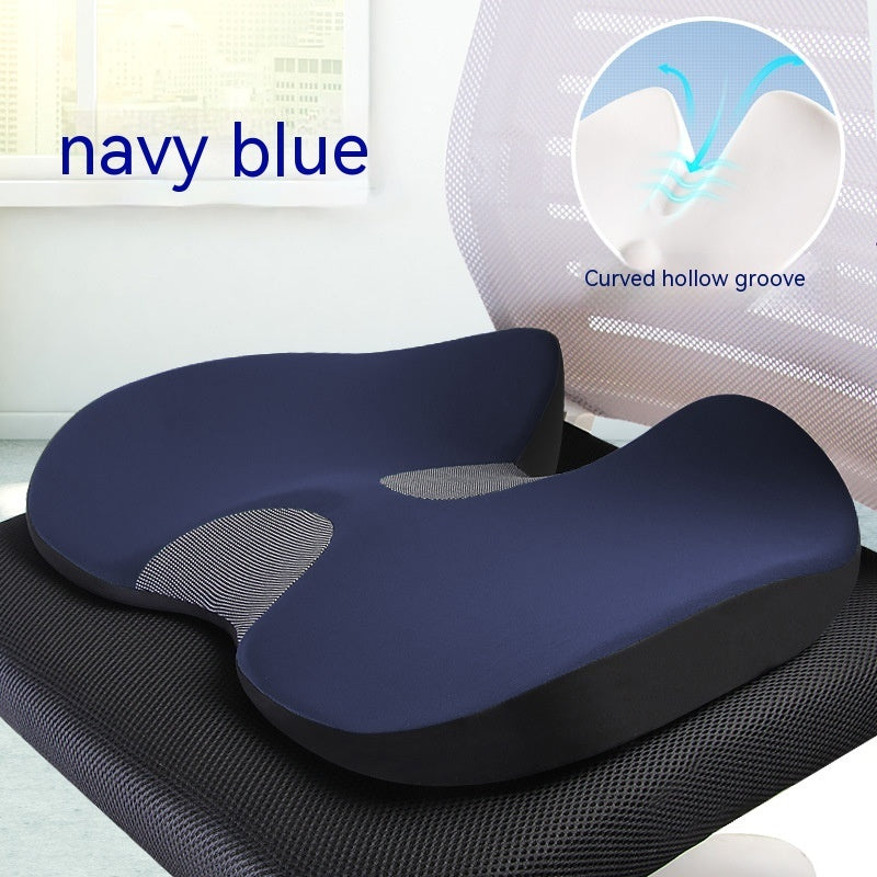 Memory Foam Travel Seat Cushion – Turn Economy into Business-Class Comfort