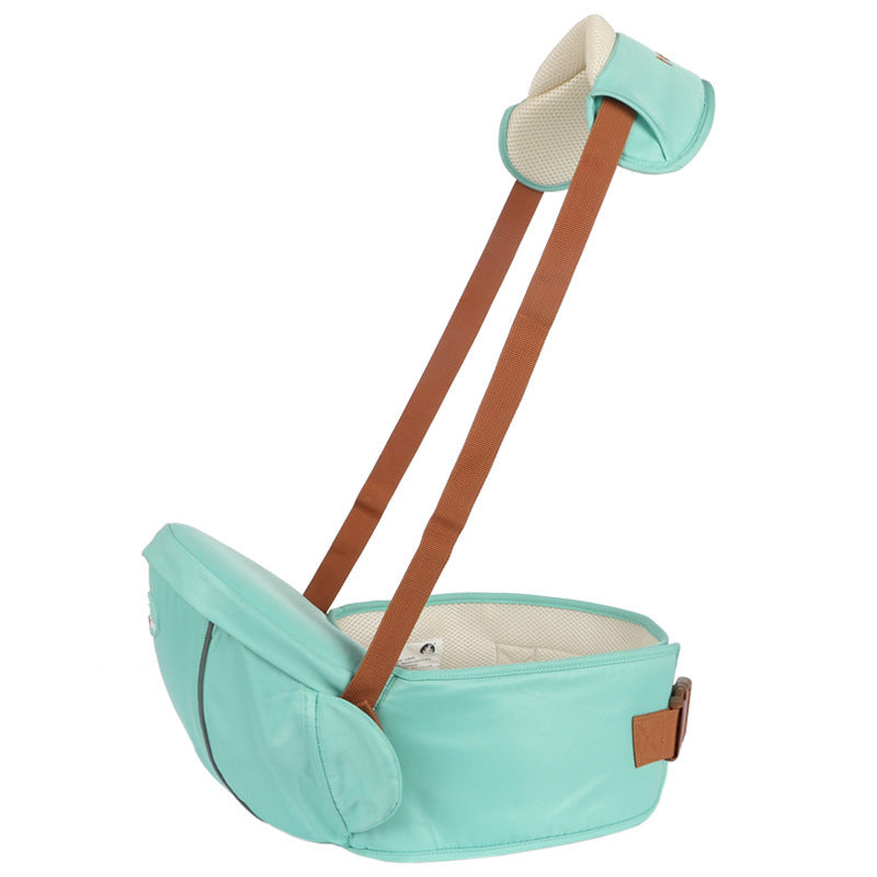 Multi-Functional Baby Carrier with Hip Seat – 3-in-1 Ergonomic Design for Theme Park Adventures (0–36 Months)