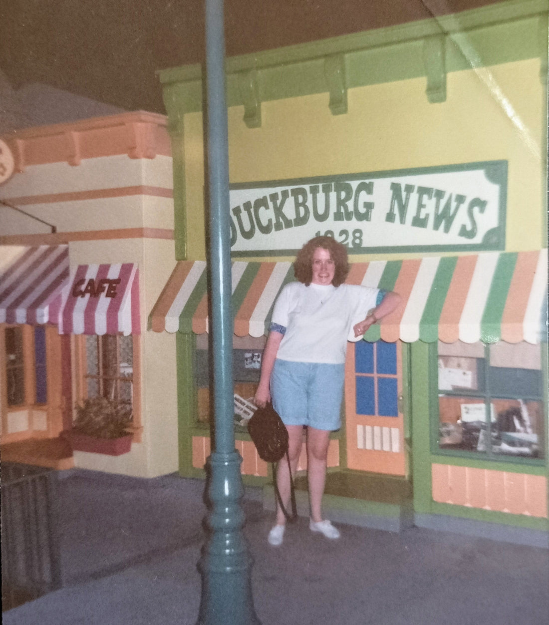 Lornz at Toontown Magic Kingdom in the 90's