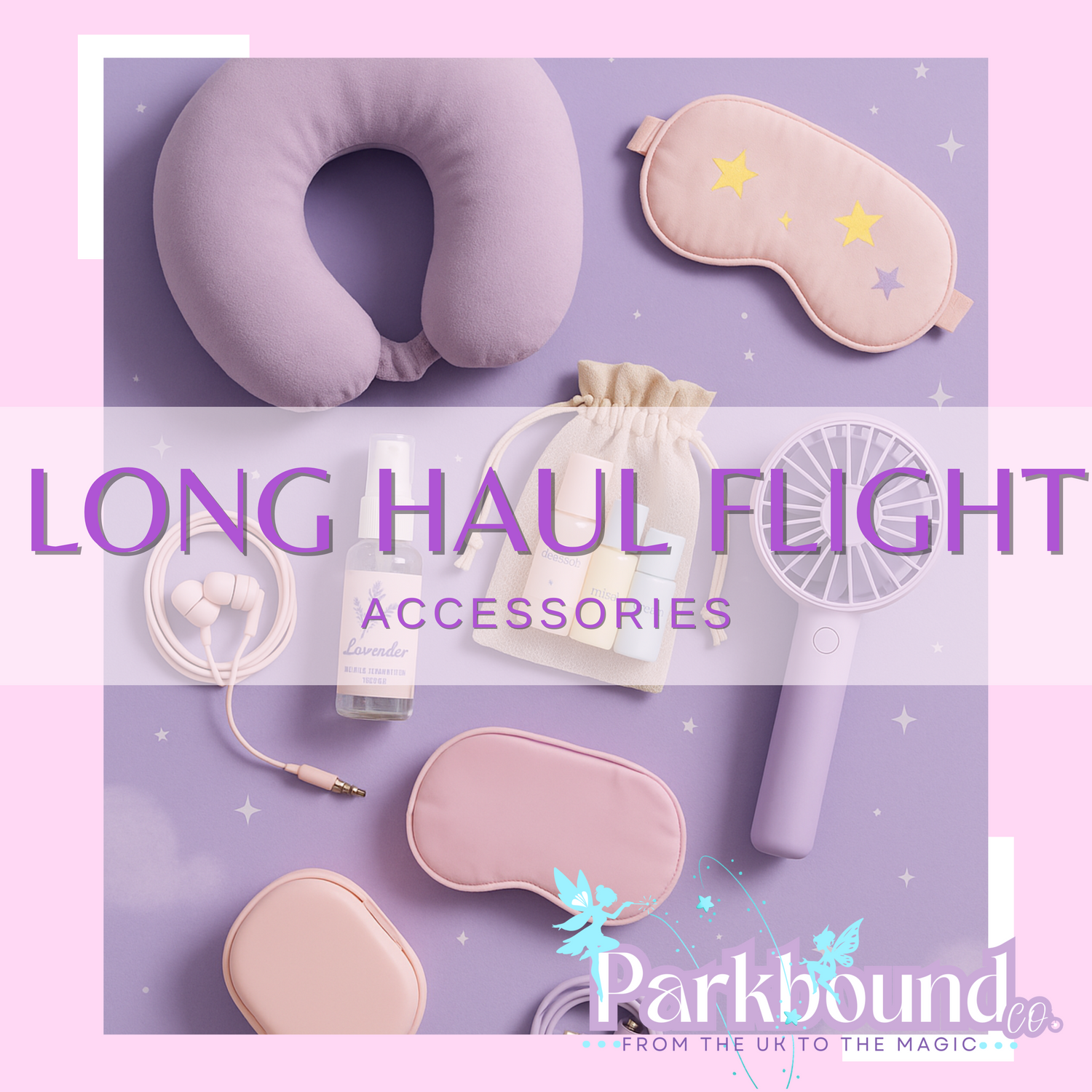 Long Haul Flight Accessories