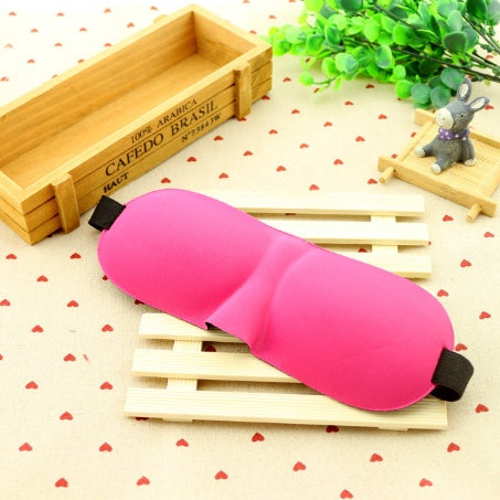 Adult Travel Eye Mask –  12 Colours | Soft Light-Blocking Sleep Aid for Long Haul Flights