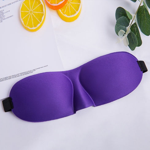 Adult Travel Eye Mask –  12 Colours | Soft Light-Blocking Sleep Aid for Long Haul Flights