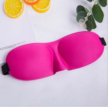 Adult Travel Eye Mask –  12 Colours | Soft Light-Blocking Sleep Aid for Long Haul Flights