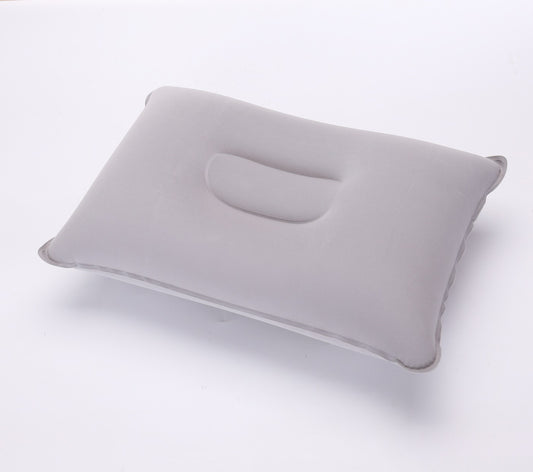 Travel pillow inflatable pillow - Comes FREE with Foot Hammock