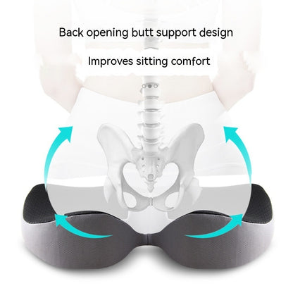 Memory Foam Travel Seat Cushion – Turn Economy into Business-Class Comfort