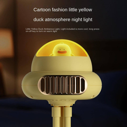 Rechargeable Stroller Fan – Flexible, Hands-Free Cooling for Hot Theme Park Days