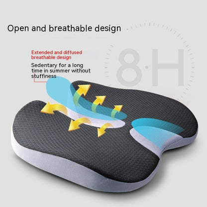 Memory Foam Travel Seat Cushion – Turn Economy into Business-Class Comfort