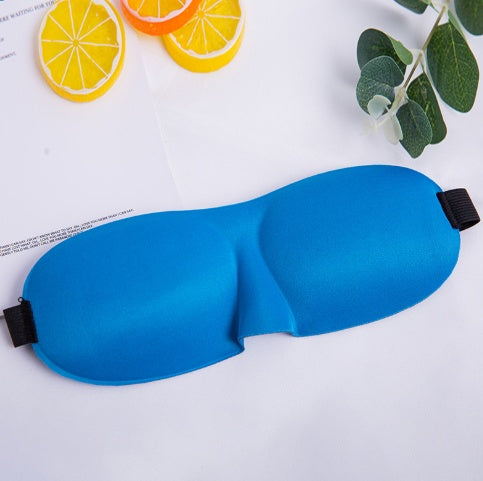 Adult Travel Eye Mask –  12 Colours | Soft Light-Blocking Sleep Aid for Long Haul Flights